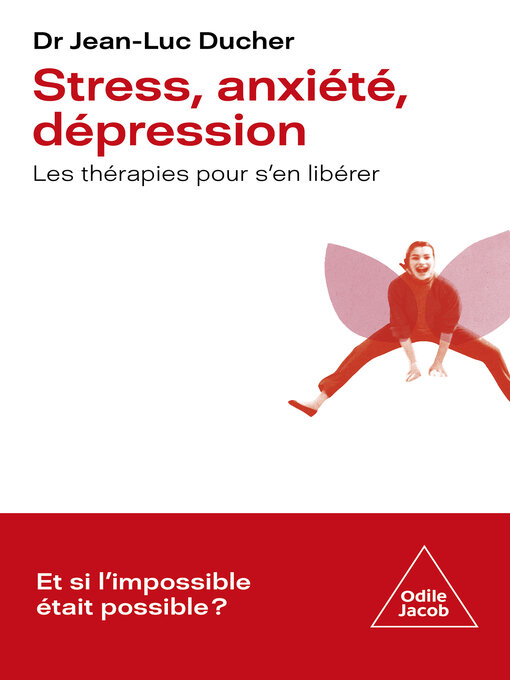 Cover image for Stress, anxiété, dépression